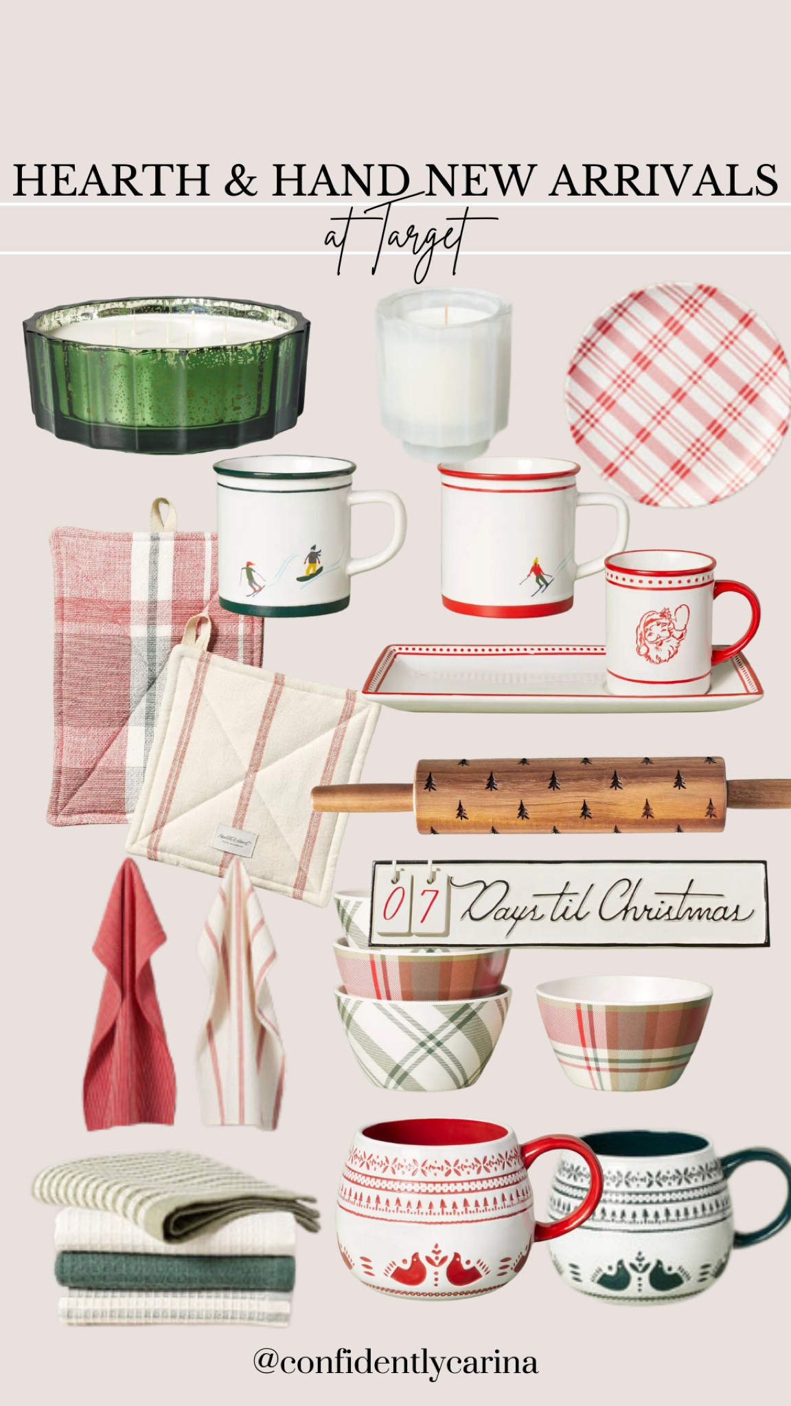 Sharing kitchen holiday finds at Target🌲

#LTKSeasonal #LTKHoliday #LTKhome