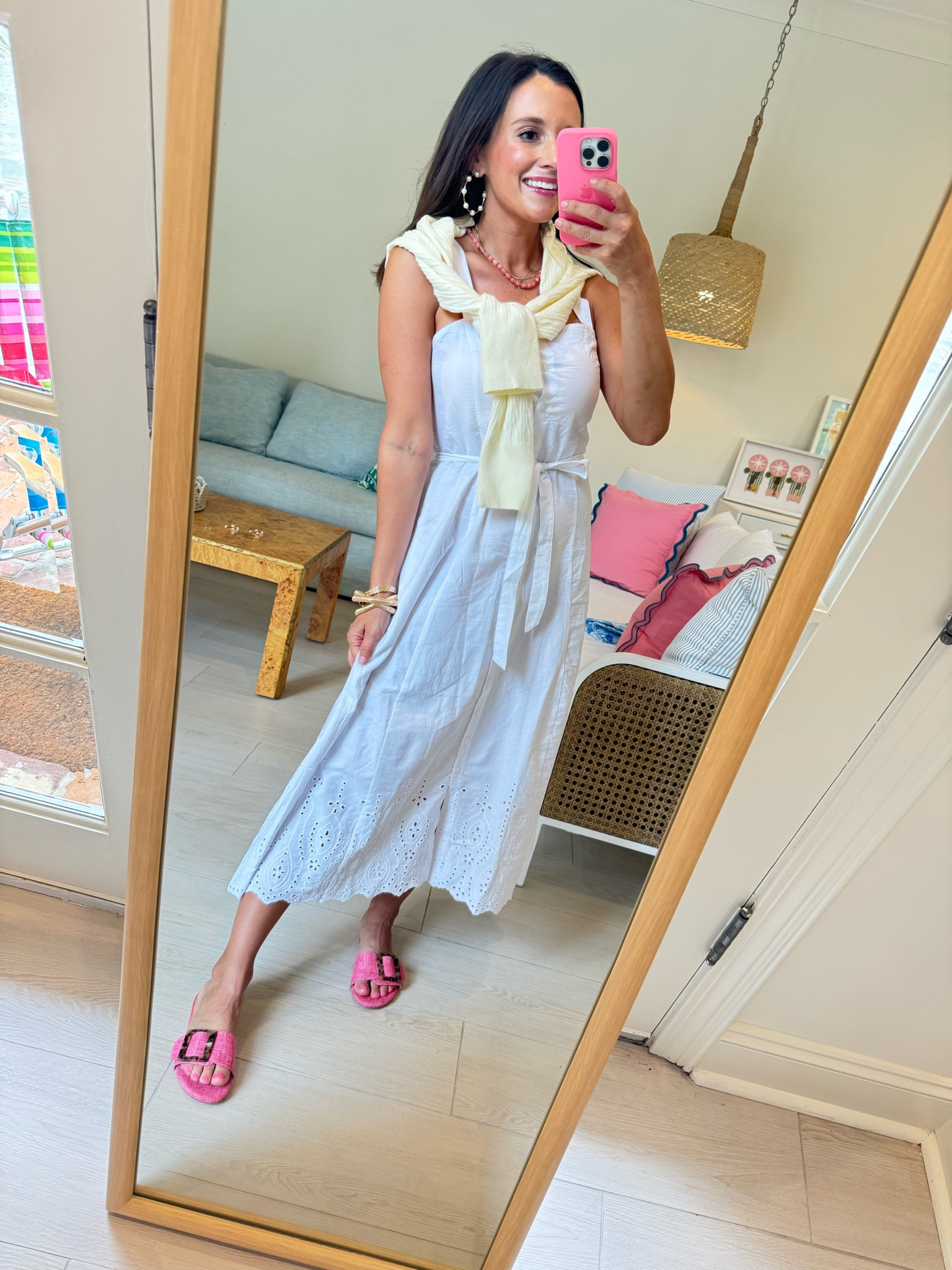 walmart look • wearing xs in dress and need small • affordable spring finds 

#LTKfindsunder50 #LTKfindsunder100 #LTKSeasonal