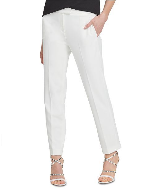 Foundation Slim Ankle Pants | Macys (US)