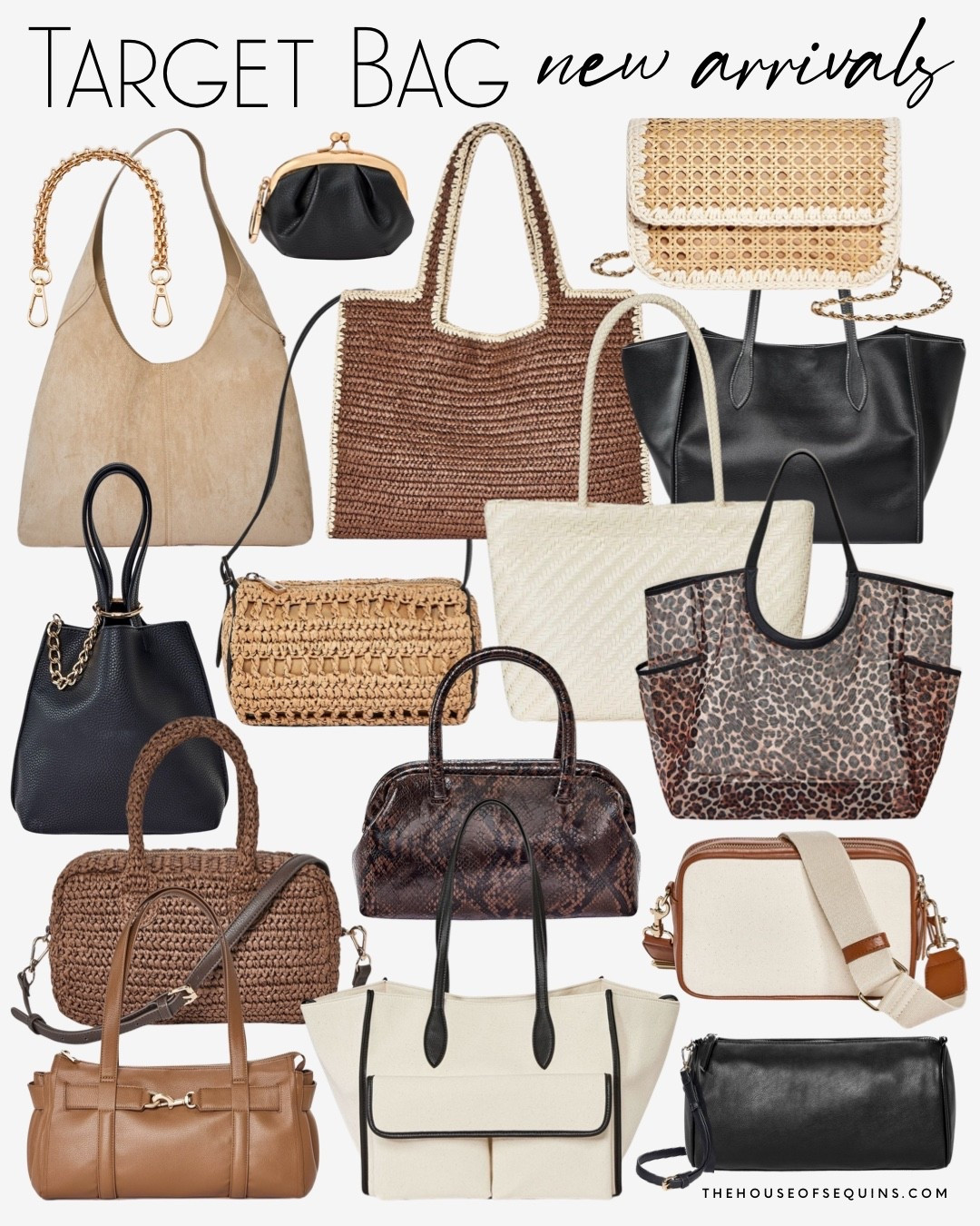 Shop Target bag new arrivals! 

Follow my LTK @thehouseofsequins on the @shop.LTK app to view this post and get my exclusive app-only content!

#liketkit 
@shop.ltk
https://liketk.it/5NCiB