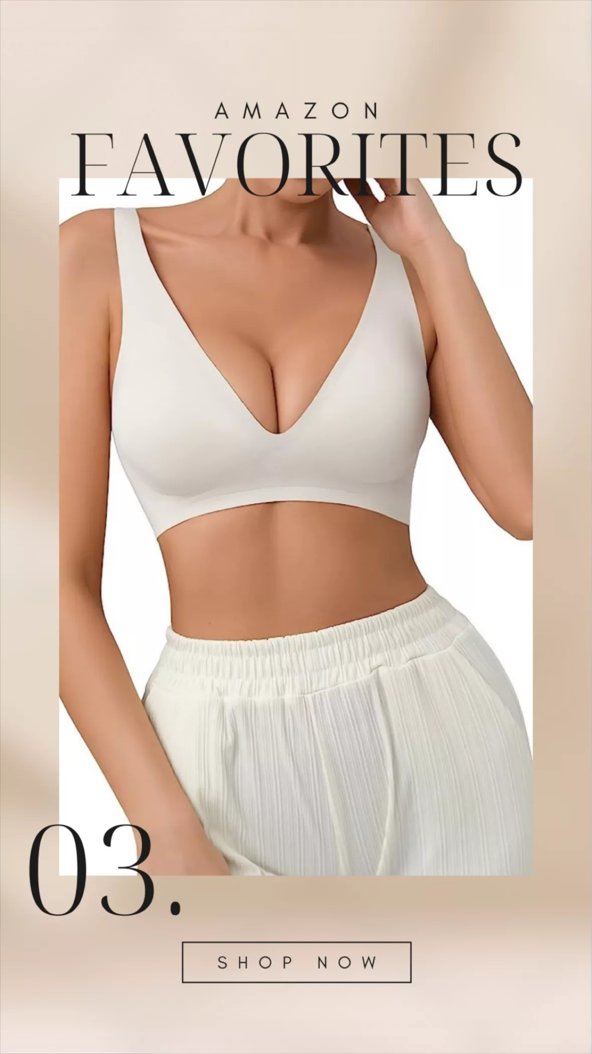 INIBUD Bralette for Women Triangle … curated on LTK