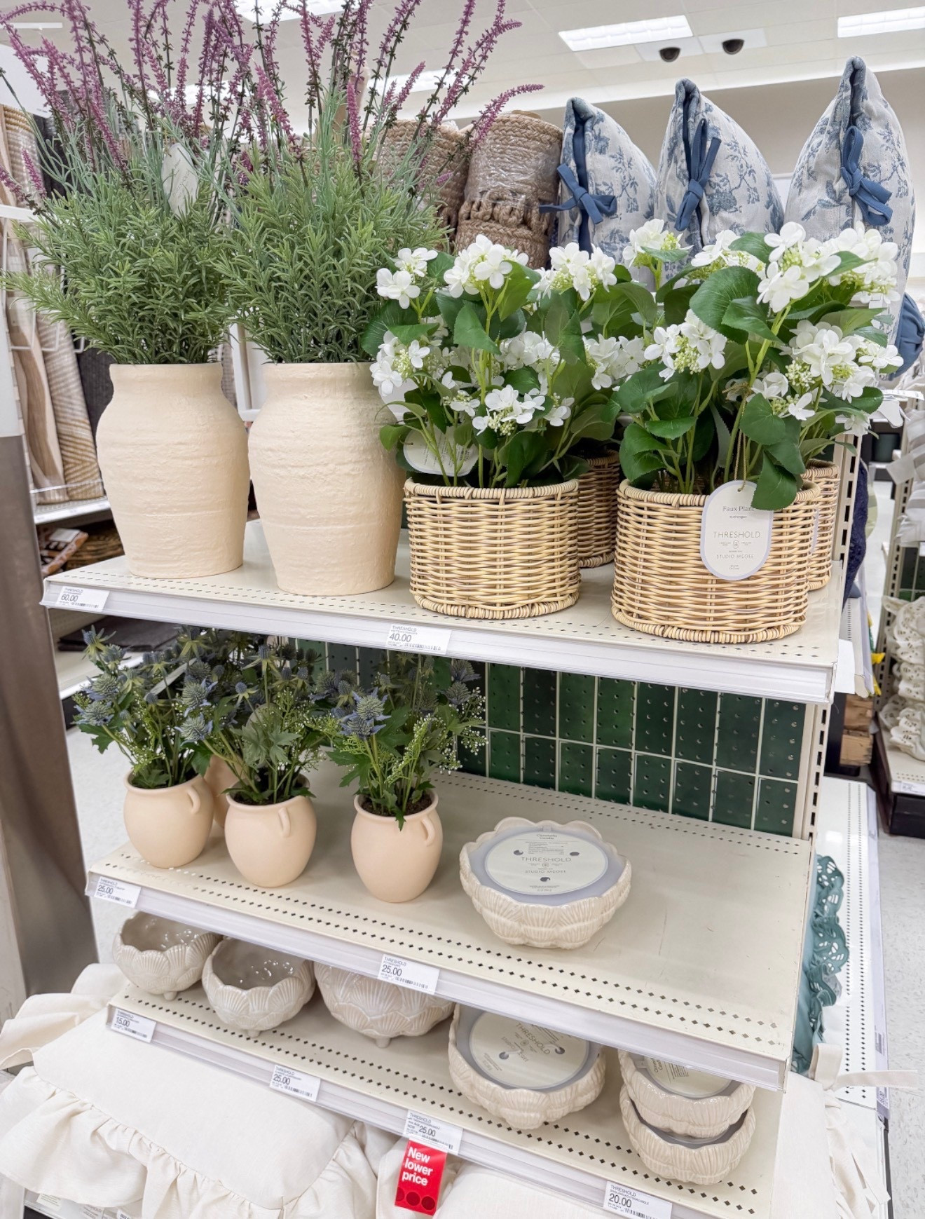 New Threshold x Studio McGee just landed at Target! Perfect for a summer refresh! #TargetHome #TargetFinds #StudioMcGee #TargetNewArrivals #target

#LTKSeasonal #LTKHome