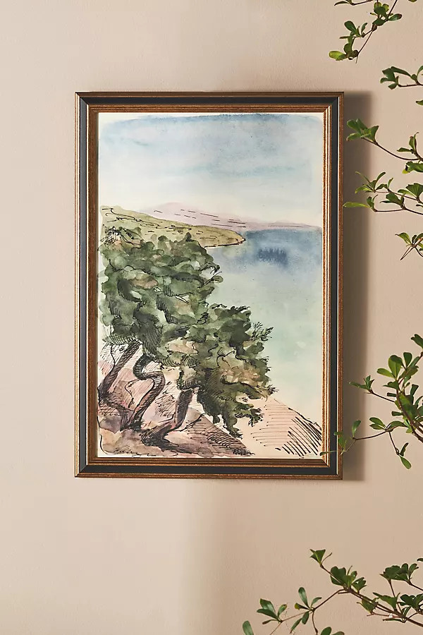 Lyubov Fonareva for Artfully Walls Seascape Wall Art | Anthropologie (US)