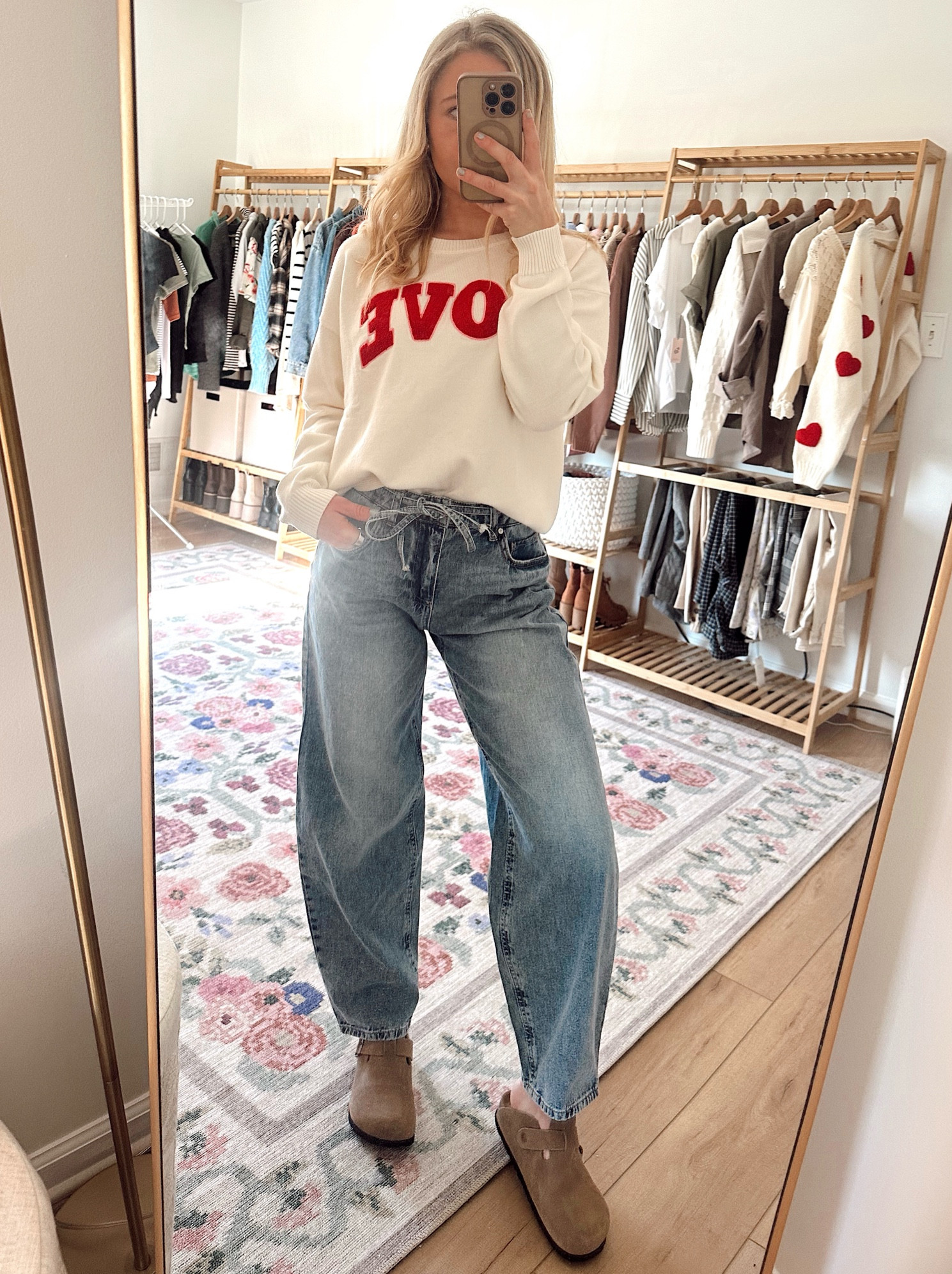 teacher ootd idea for Valentine’s Day! Love this sweater from Target❤️🥰 #valentines day #target #teacher #teacher

#LTKBeauty #LTKStyleTip #LTKWorkwear