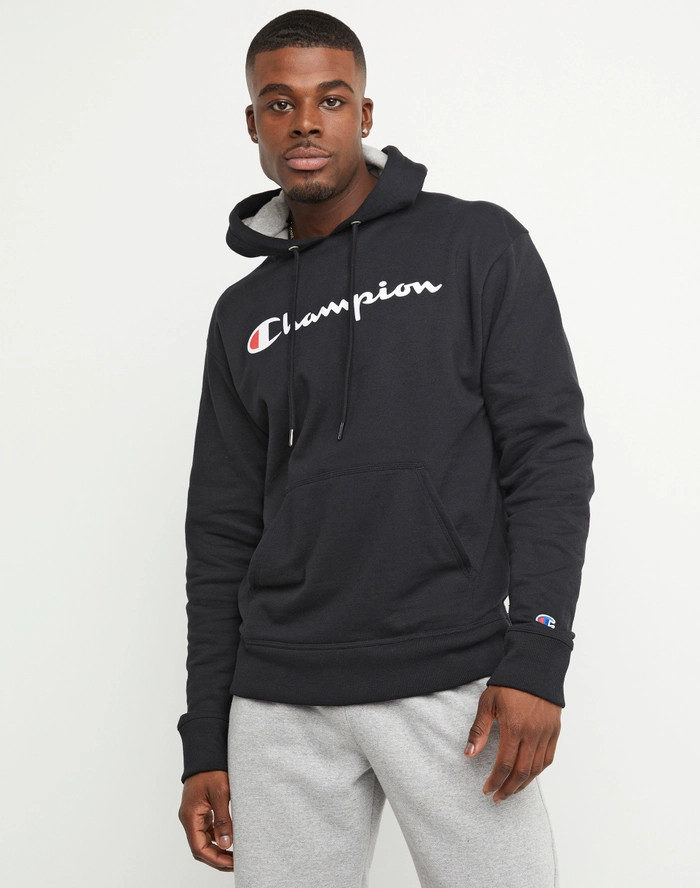 Powerblend Hoodie, Script Logo | ChampionUSA.com (Hanesbrands Inc.)