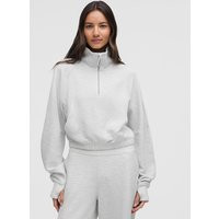 Scuba Cropped Funnel-Neck Half Zip | Lululemon (US)