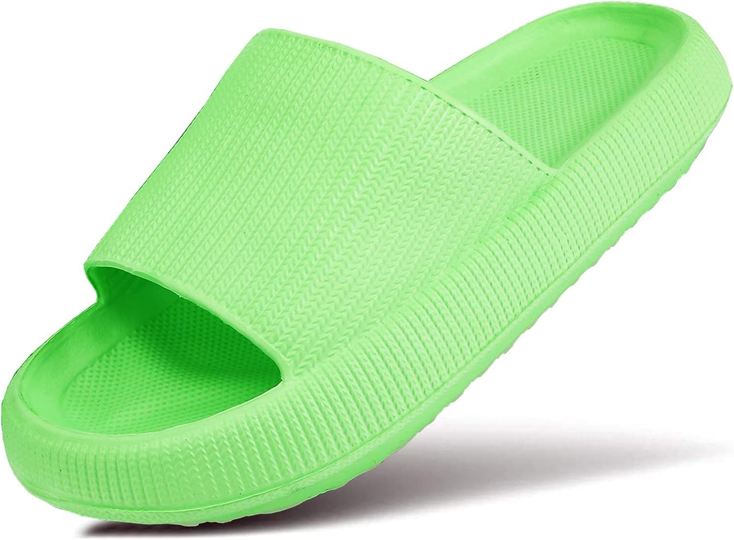 miscloder Cloud Slippers for Women and Men Pillow Slippers Non-Slip Shower Slides Bathroom Sandal... | Amazon (US)