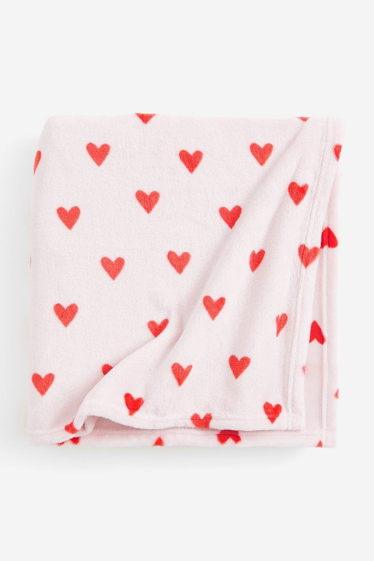 Patterned Fleece Throw | H&M (US + CA)
