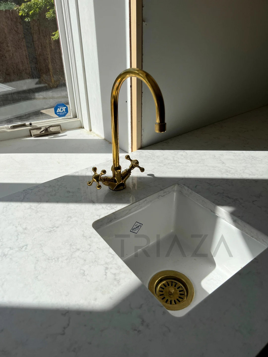 Unlacquered Solid Brass Kitchen Faucet , Kitchen Faucet , Brass Faucet , Brass Bar Faucet , Bar F... | Etsy (US)