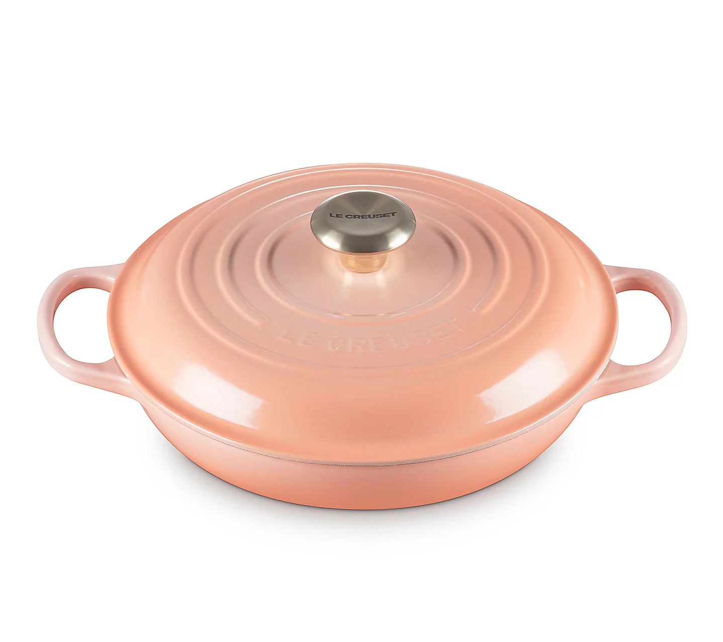 Le Creuset 3.5 qt. Signature Braiser | QVC