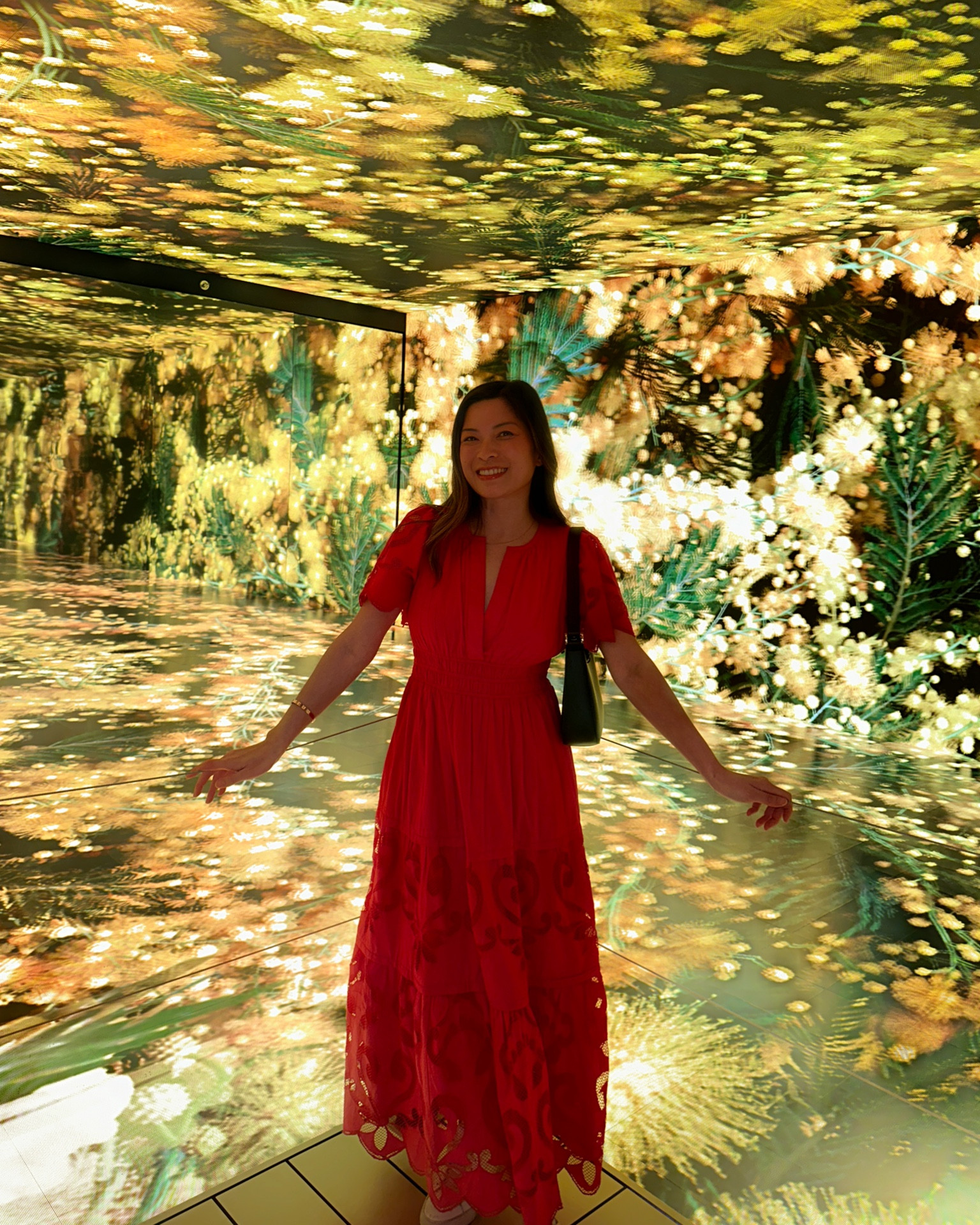 Maxi dress 

#LTKtravel #LTKstyletip