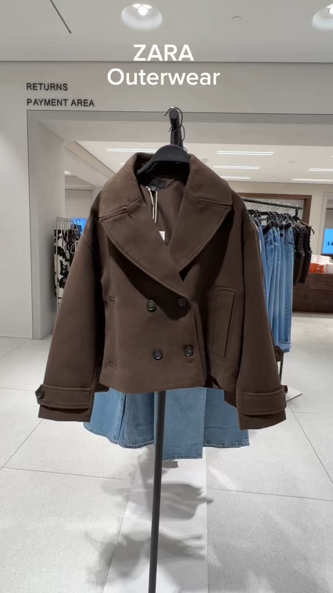 Shop New Zara Outerwear. Winter coats, fur jackets, cropped coats,  suede and leather bomber jackets and trench coats 
#jacket #coat #zara #fur #bomber #suede #brown #espresso #chocolatebrown #leather #trenchcoat 



#LTKFindsUnder100 #LTKFindsUnder50 #LTKSeasonal