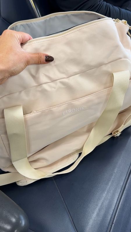 Amazon prime deal
Travel bag on sale!
Love this bag so much!
Perfect travel bag
Gym bag
Mom bag 
Toddler travel tips 


#LTKtravel #LTKitbag #LTKkids