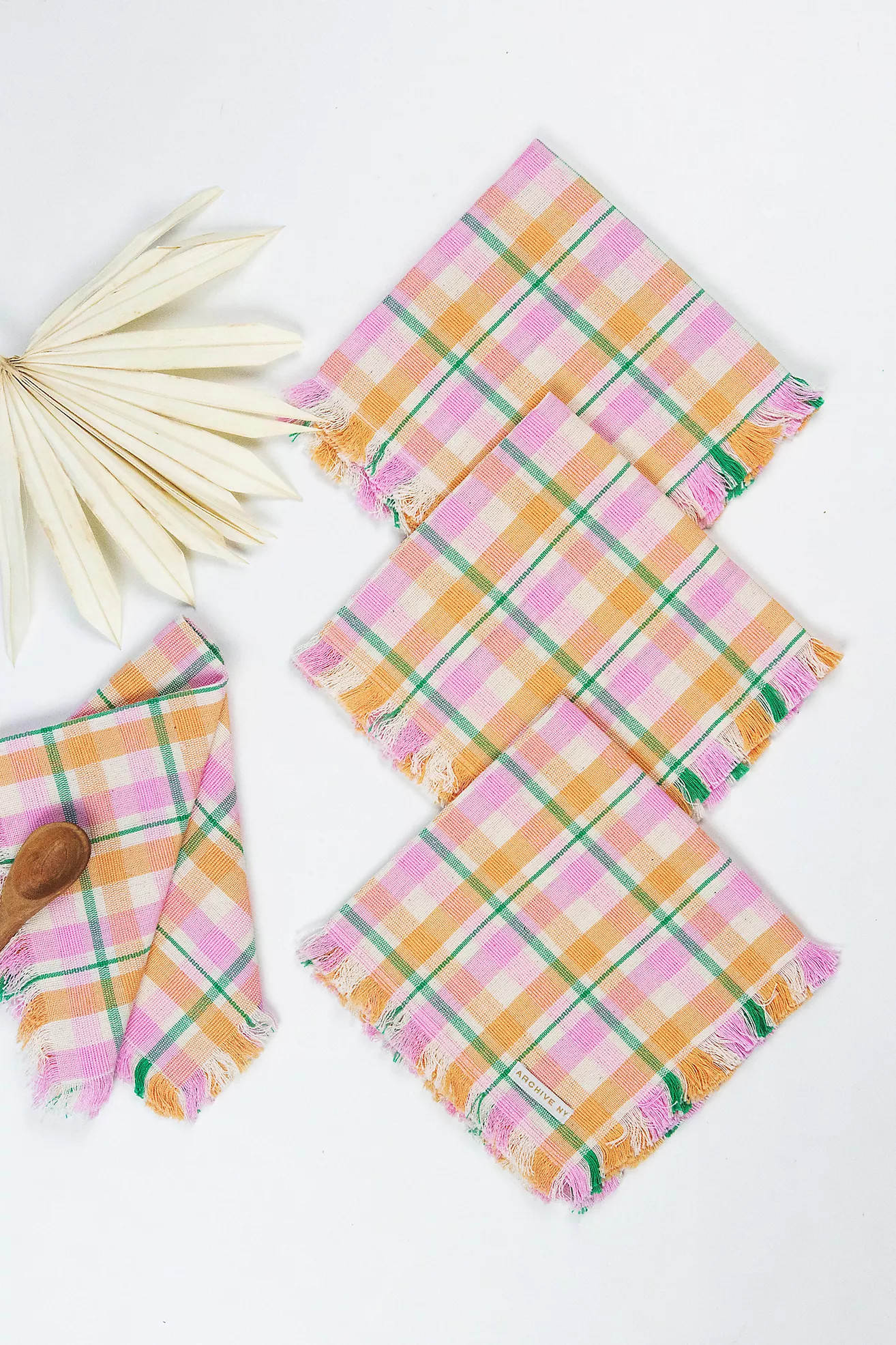 Archive New York Marguerite Party Napkins, Set of 4 | Anthropologie (US)