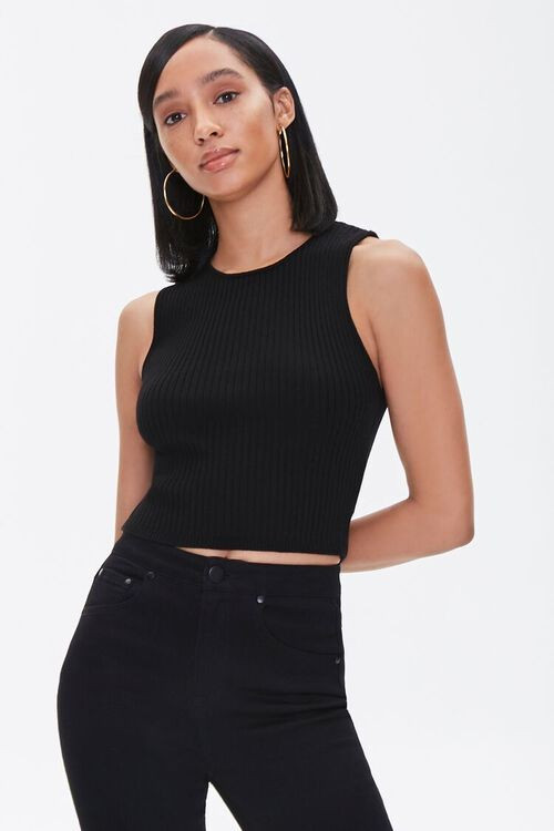 Ribbed Sweater-Knit Tank Top | Forever 21 (US)