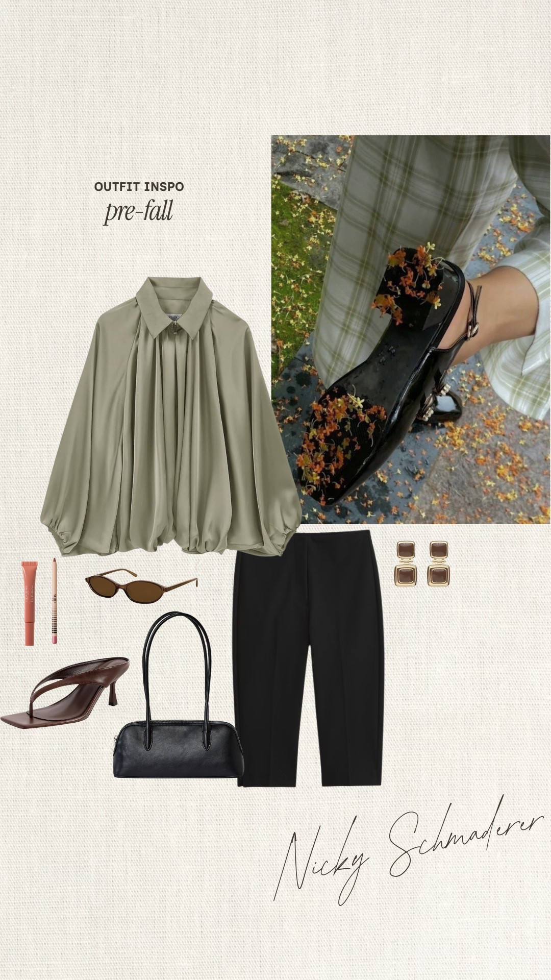 It's almost that time... 🍁

prefall, fall outfits, summer outfits, capri pants, nicky schmaderer 

 #LTKootd #LTKSeasonal