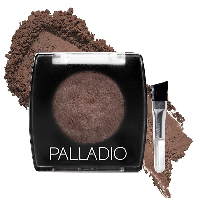 Palladio Brow Powder for Eyebrows, Soft and Natural Eyebrow Powder with Jojoba Oil & Shea Butter,... | Amazon (US)