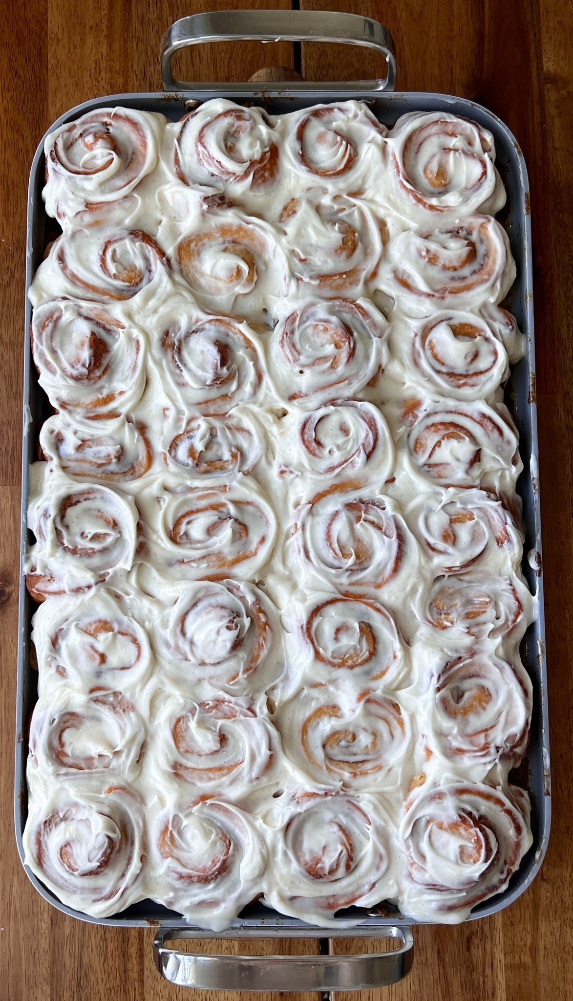 oven-safe griddle pan 🤎 