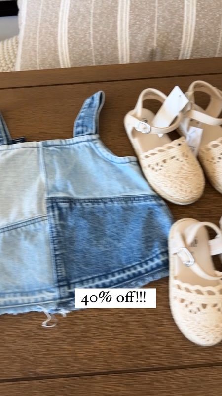 40% off gap kids + baby! 
Toddler girl summer clothes 



#LTKsalealert #LTKbaby #LTKkids