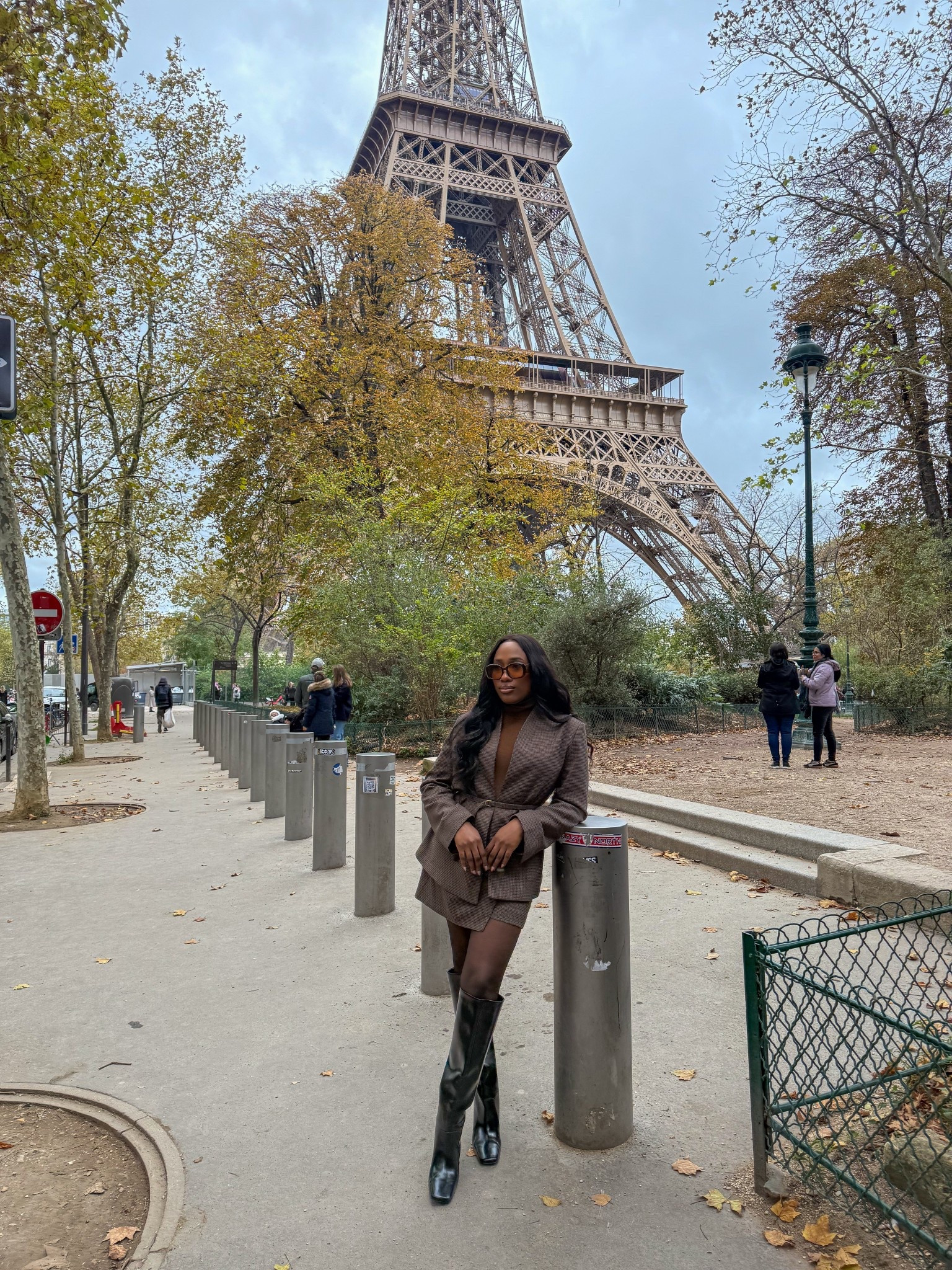 Parisian outfit of the day ..the most perfect autumn outfit wearing size m in both 

#LTKautumn #LTKtravel #LTKCyberWeek