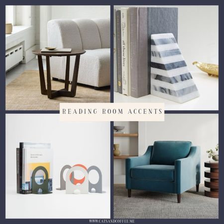 Reading Nook Room Decor - Cozy Dark Academia and Midcentury Modern Home Library Decor from West Elm and Pottery Barn

#LTKHome #LTKStyleTip #LTKFamily