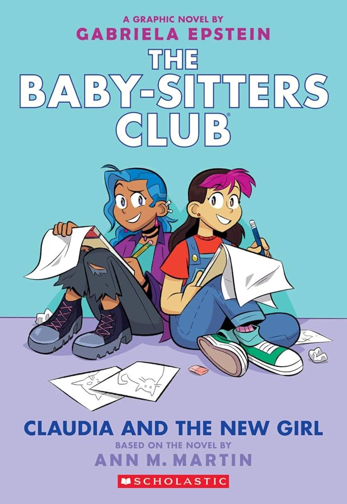 Claudia and the New Girl: A Graphic Novel (The Baby-Sitters Club #9) (The Baby-Sitters Club Graph... | Amazon (US)
