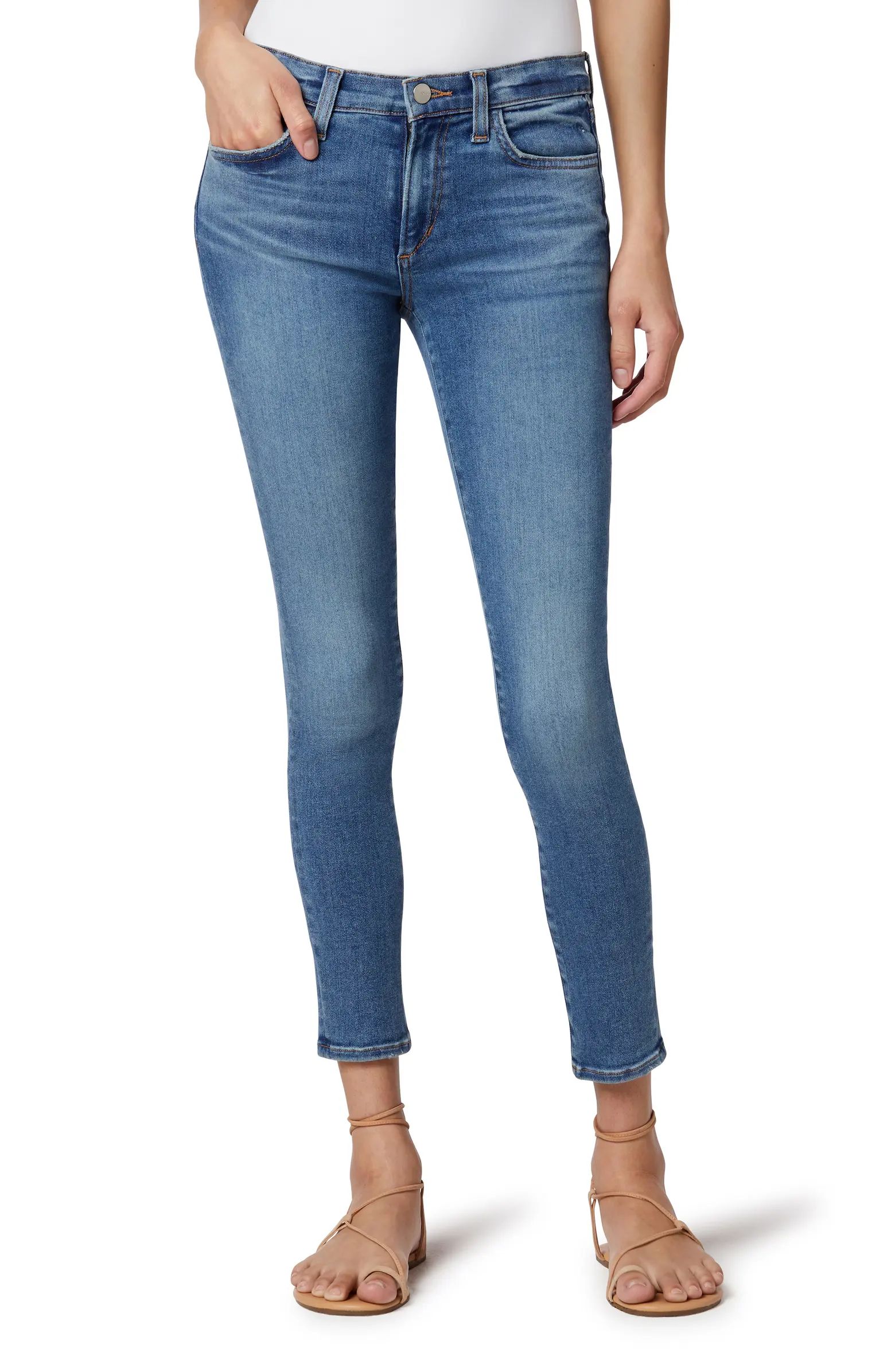 The Icon Ankle Organic Cotton Blend Skinny Jeans | Nordstrom