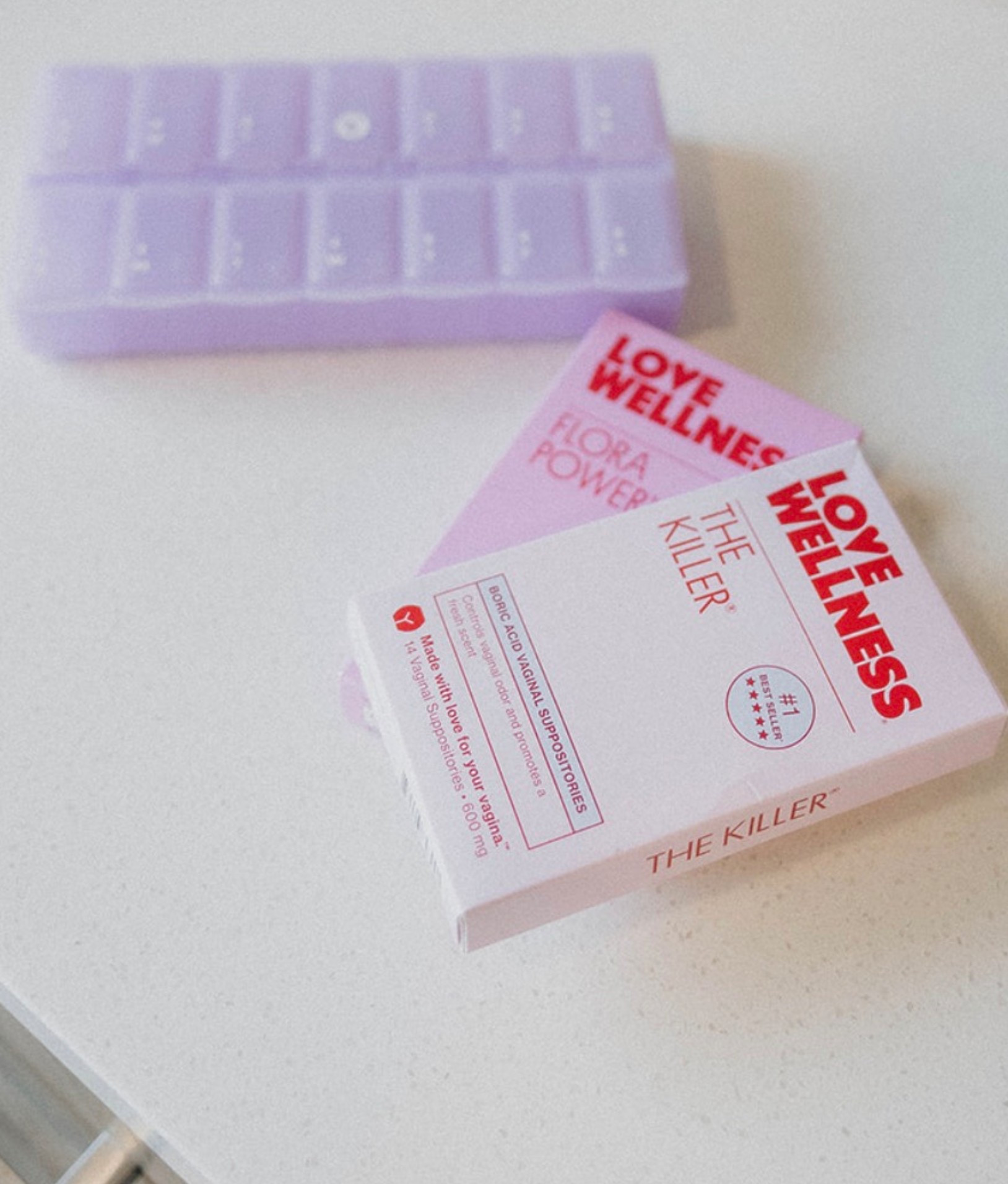 Love Wellness is a staple in my self care routine because their products actually support intimate health in a way that feels thoughtful and effective. 

I love their suppositories for as needed support, so I always keep them on hand in my cupboard for peace of mind. 

Their probiotics are another favorite because they help maintain balance and overall wellness from the inside out. 

Love Wellness makes caring for my body feel simple, proactive, and empowering.


#LTKBeauty #LTKmorningroutine #LTKselfcare