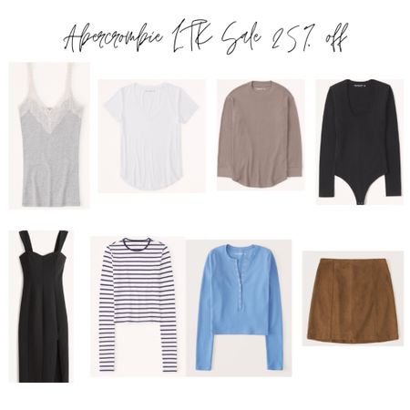 Abercrombie LTK Sale

#LTKSeasonal #LTKfamily #LTKSale