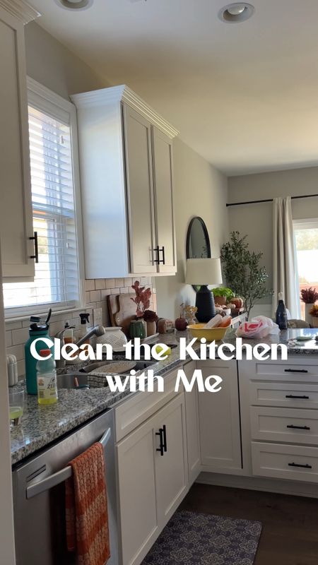 Clean the Kitchen with Me 🧼🧹 Fall Edition #cleanwithme 

#LTKVideo #LTKSeasonal #LTKhome