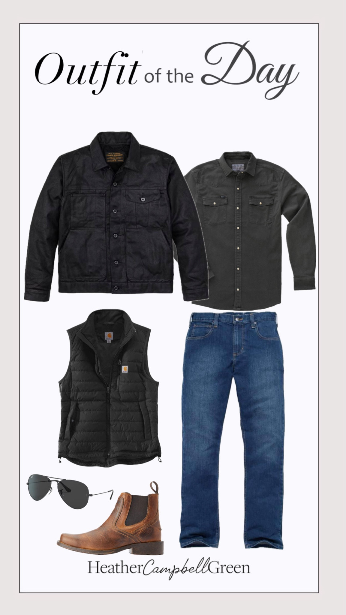 The hit series Yellowstone is back, along with its scene-stealing style that’s sparking a fashion wave! I’m honored to partner with @Backcountry, who has everything you need to step into the world of Yellowstone and recreate Rip Wheeler's iconic look. I’ve found exact pieces worn on the show, plus similar options, so you can rock that rugged, Western-inspired vibe. #venturebeyond, #backcountry #ad

#LTKHoliday #LTKMens #LTKGiftGuide