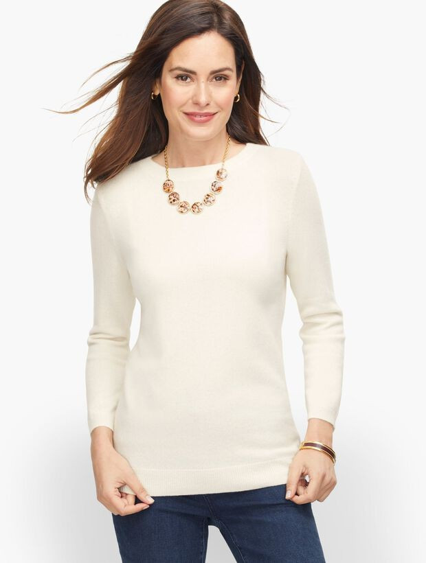 Cashmere Audrey Sweater | Talbots