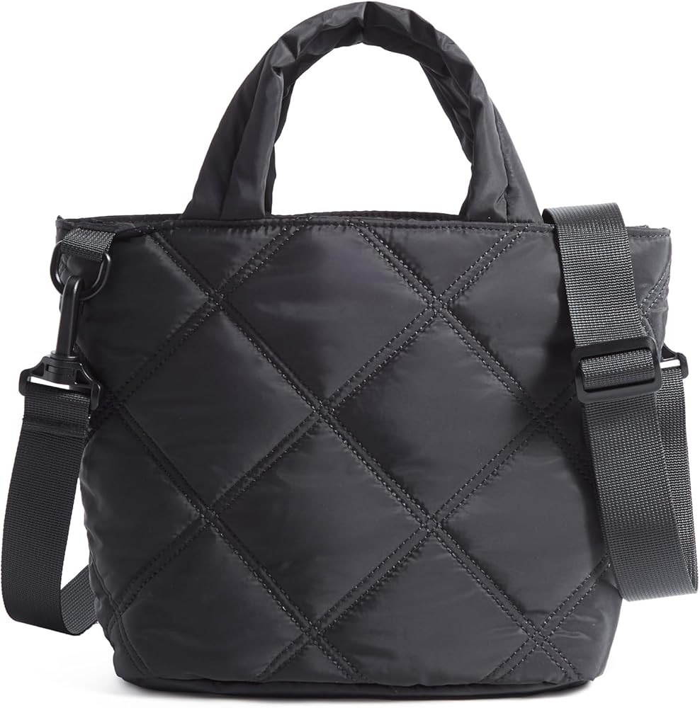 BAGSMART Crossbody Bags for Women, Lightweight Small Purses for Women, Quilted Puffer Tote Handba... | Amazon (US)