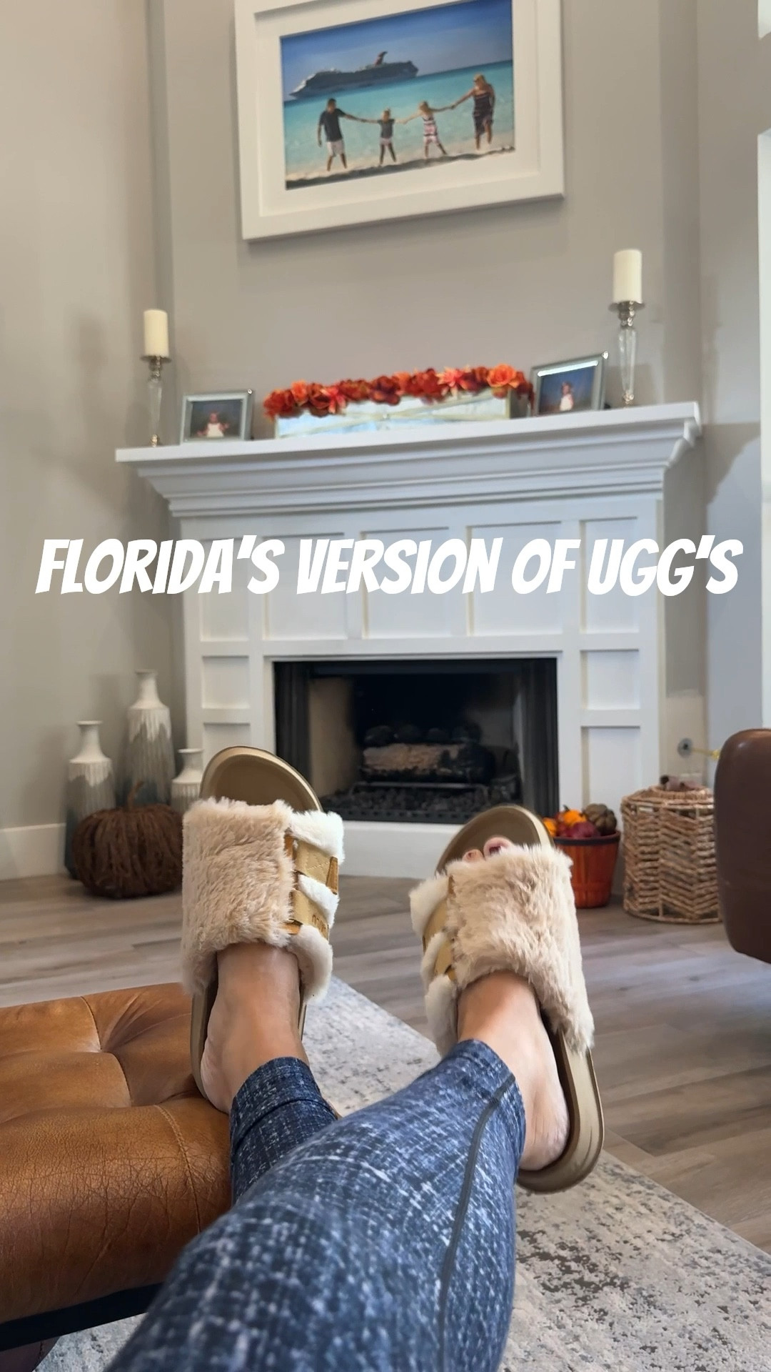 These Amazon finds are incredible and I believe that they are Florida’s answer to UGG’s! A great fall boots alternative 😉

Slides are incredible, so comfy and like walking on a cloud. Very similar to the cloud version of slides. But the fuzzy part gives total fall/winter vibes, making them the ultimate Florida winter sandal!

I also wear them to Pilates a lot because I can slide them on right over my Pilates socks grab yours. They’re a great deal on Amazon. They also come in multiple colors and are under $30.

#LTKFindsUnder50 #LTKOver40 #LTKSeasonal
