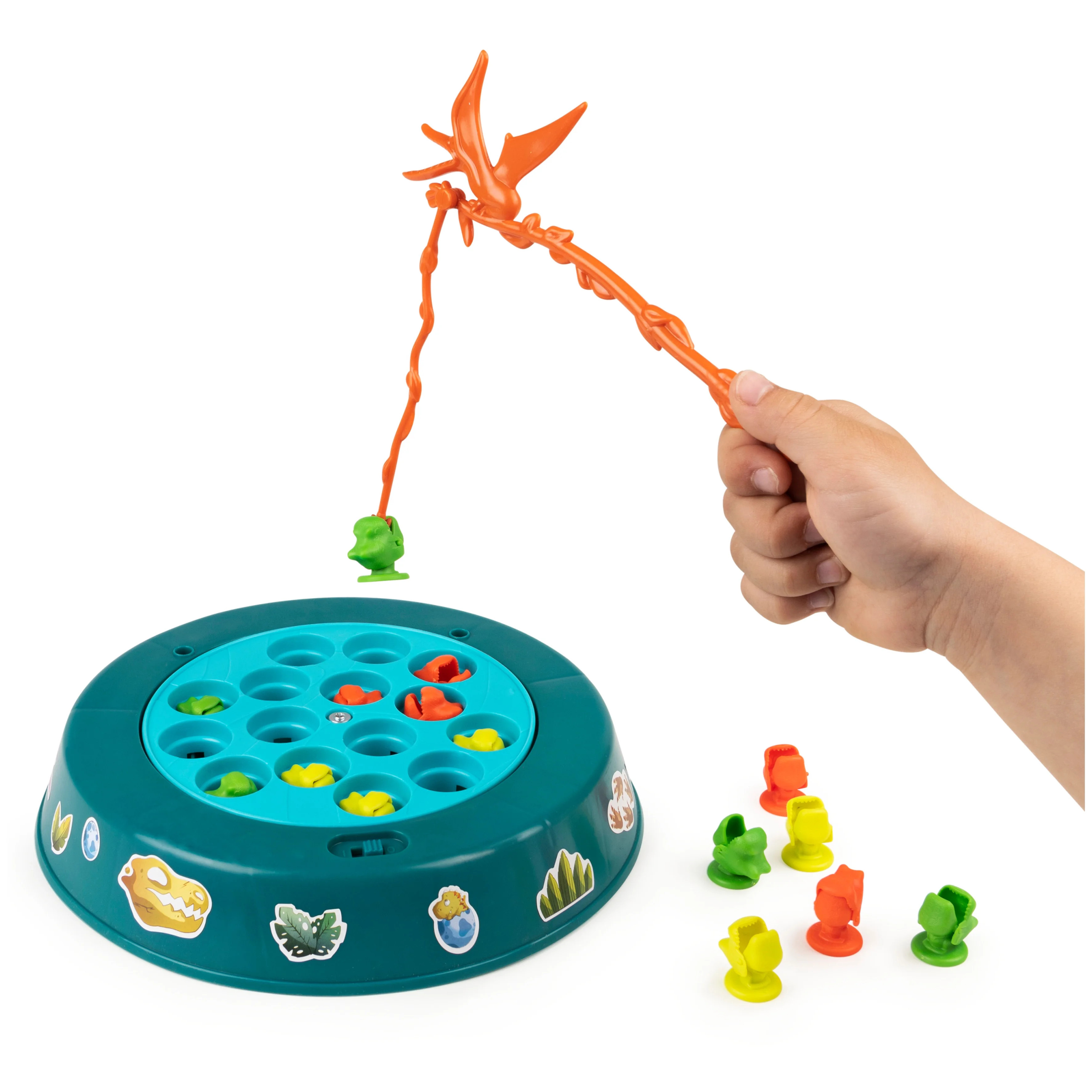 Dino Dive Fishing Game, Fun Prehistoric Dinosaur Toy, for Kids Ages 4+ - Walmart.com | Walmart (US)