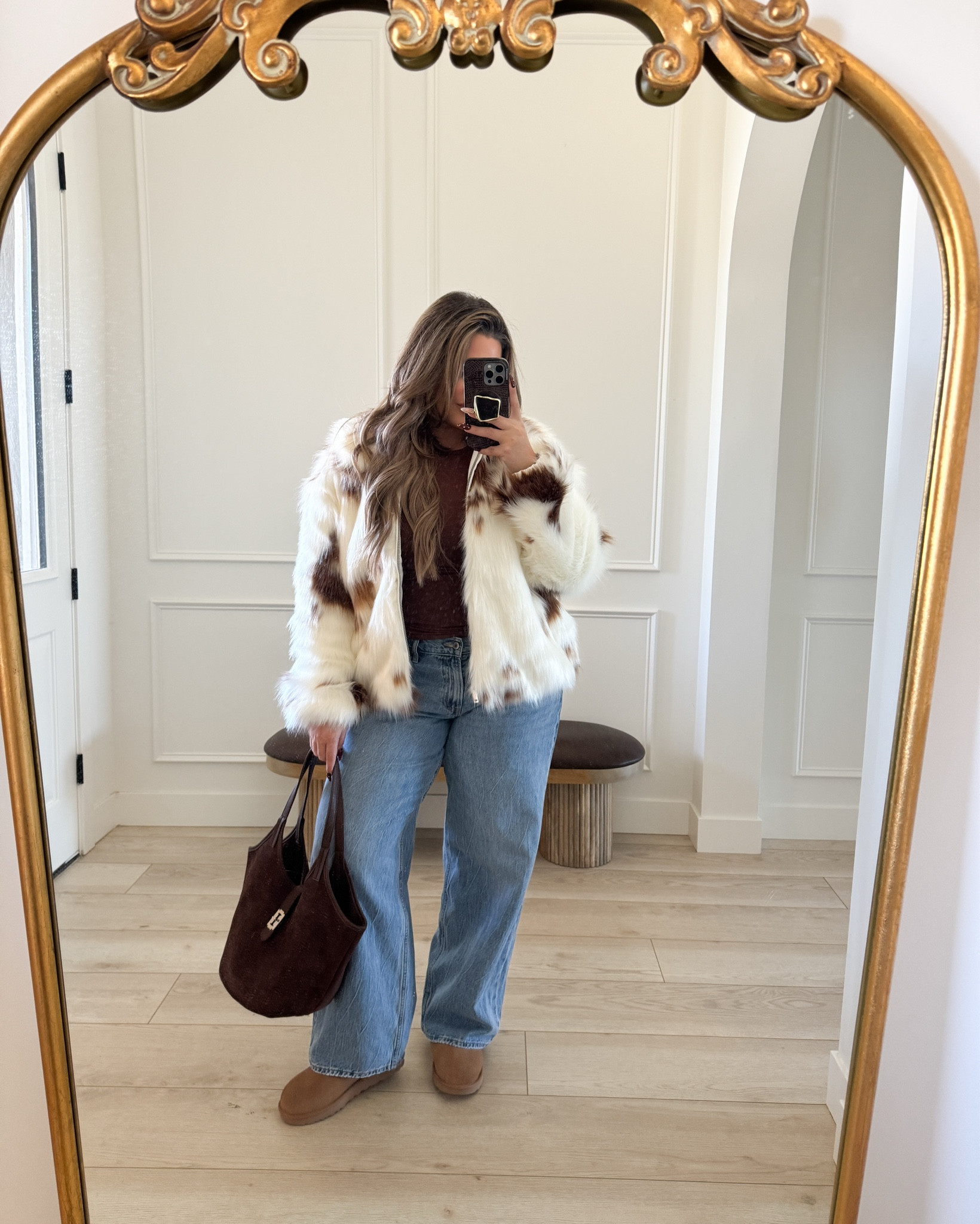 Today only use my stackable code CYBERAF to save extra 15% off on Abercrombie. 
Jeans wearing size 32L 
Jacket XL 
Top L 
