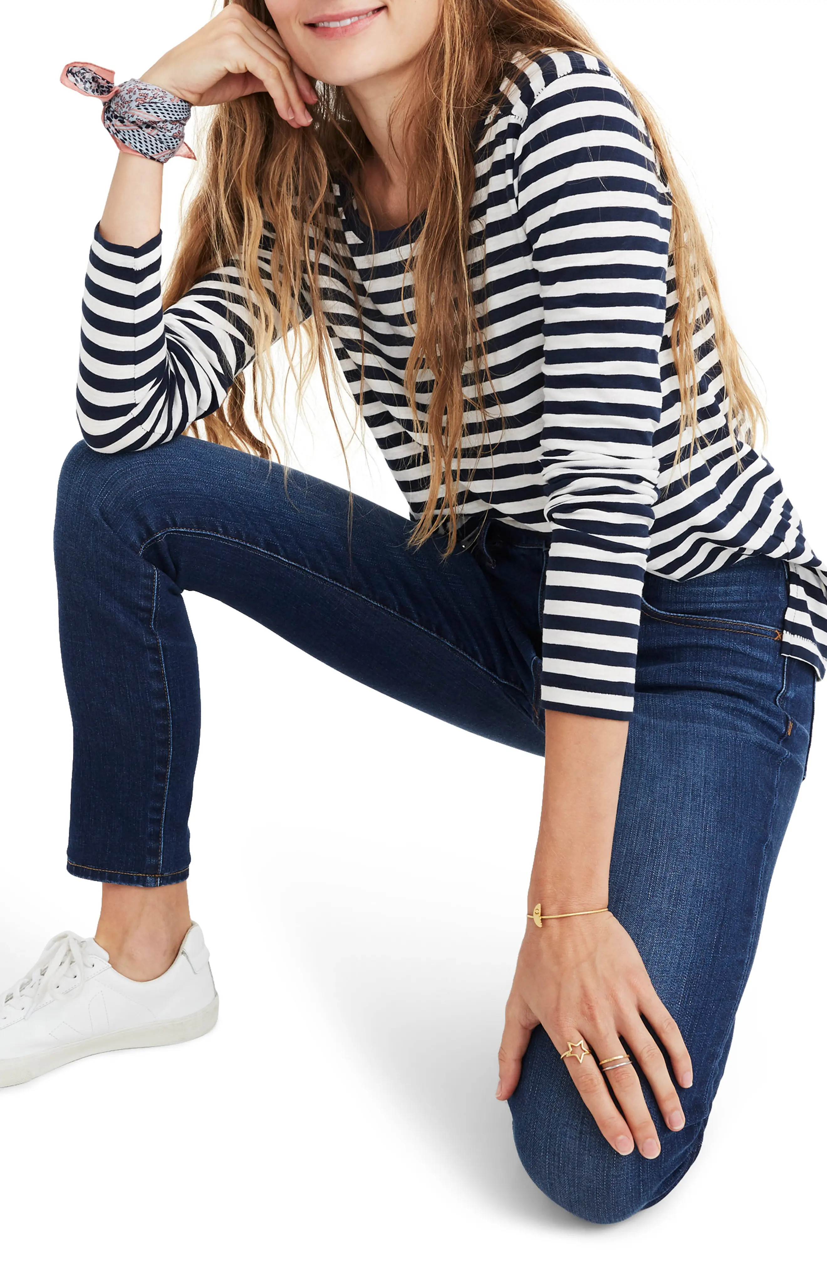 Madewell Roadtripper High Waist Ankle Skinny Jeans (Jansen) | Nordstrom