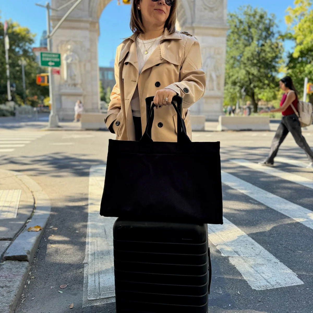 Anywhere Bag - The BEST Travel Bag | Quilted Koala