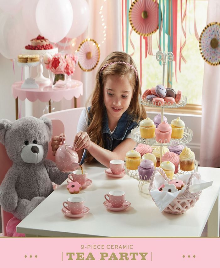 FAO Schwarz Toy Ceramic Tea Set & Reviews - All Toys - Home - Macy's | Macys (US)