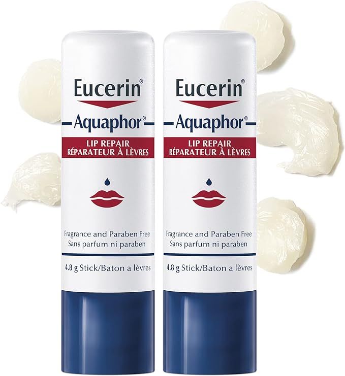 EUCERIN AQUAPHOR Lip Balm Repair Stick DUO PACK for Dry, Chapped and Cracked Lips, 2x4.8g | Aquap... | Amazon (CA)