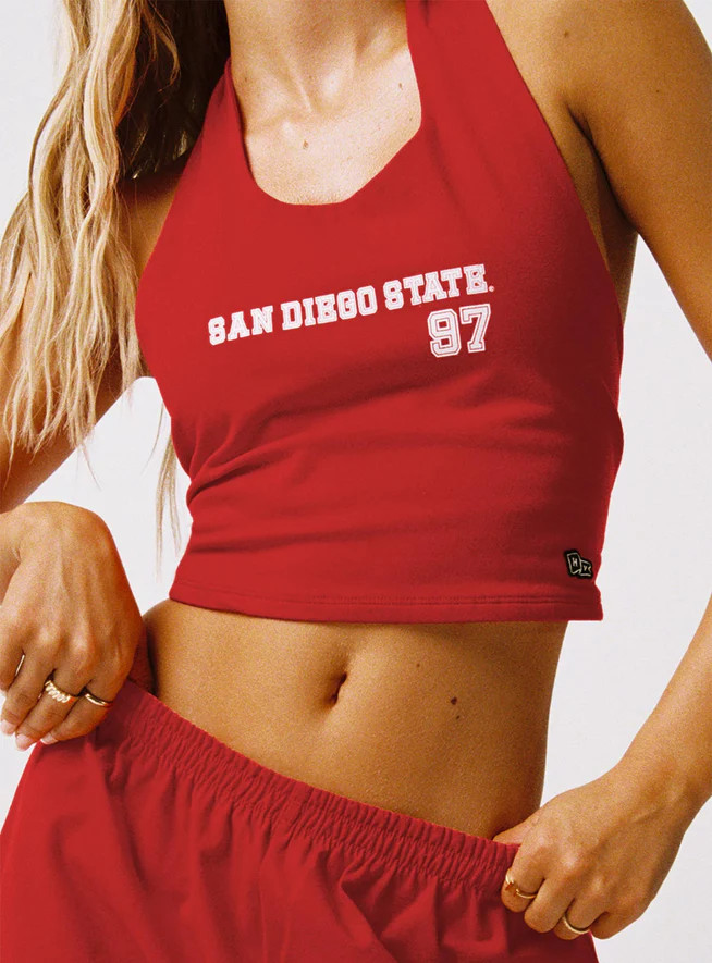 SDSU Tailgate Top Red | Princess Polly US