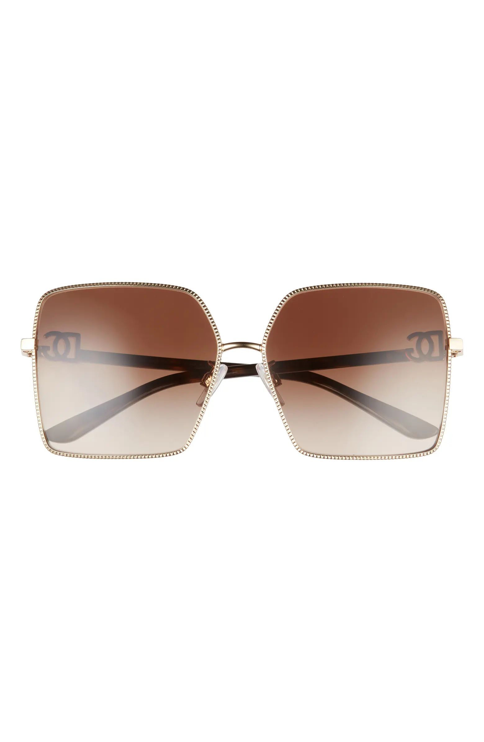60mm Square Sunglasses | Nordstrom