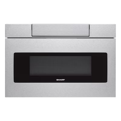 Sharp 1.2-cu ft Microwave Drawer (Stainless Steel) (23.875-in) Lowes.com | Lowe's
