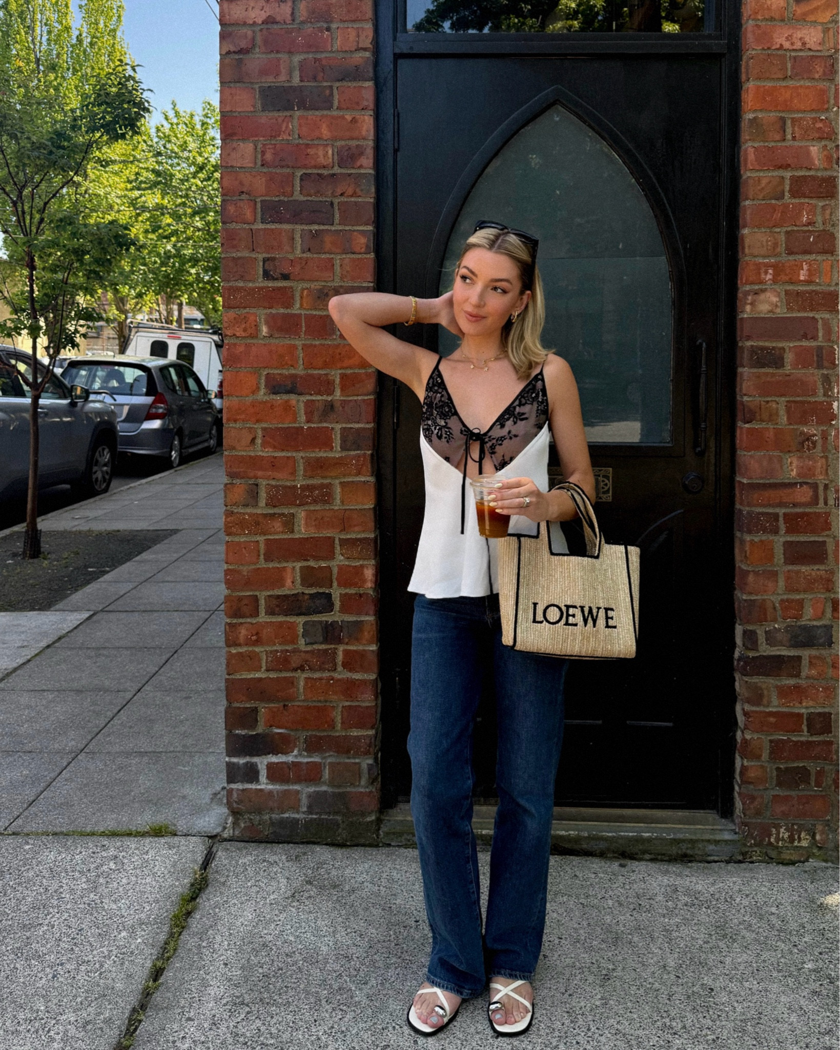 Easy summer outfit 💗 casual summer style for women, old money style. With my favorite LOEWE bag!

#LTKSummerEdit #LTKSeasonal #LTKItBag