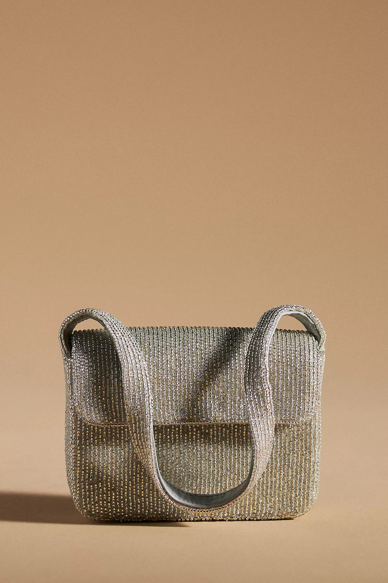 The Super Mini Fiona Beaded Bag | Anthropologie (US)
