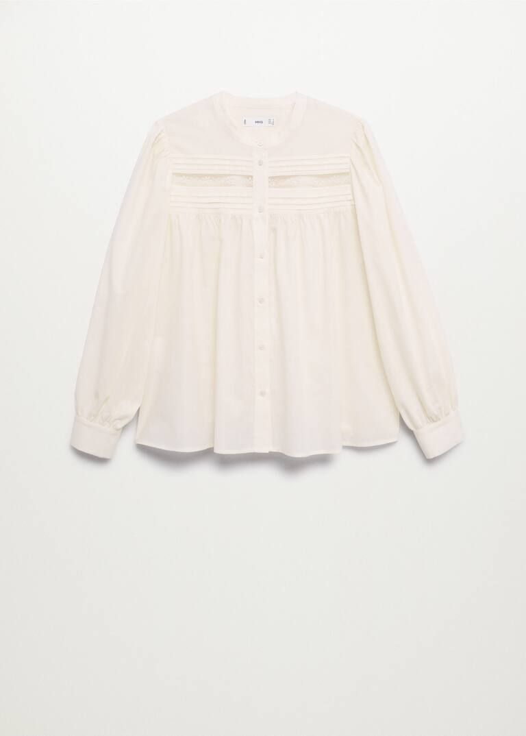 Search: cotton embroidered blouse (9) | Mango USA | MANGO (US)