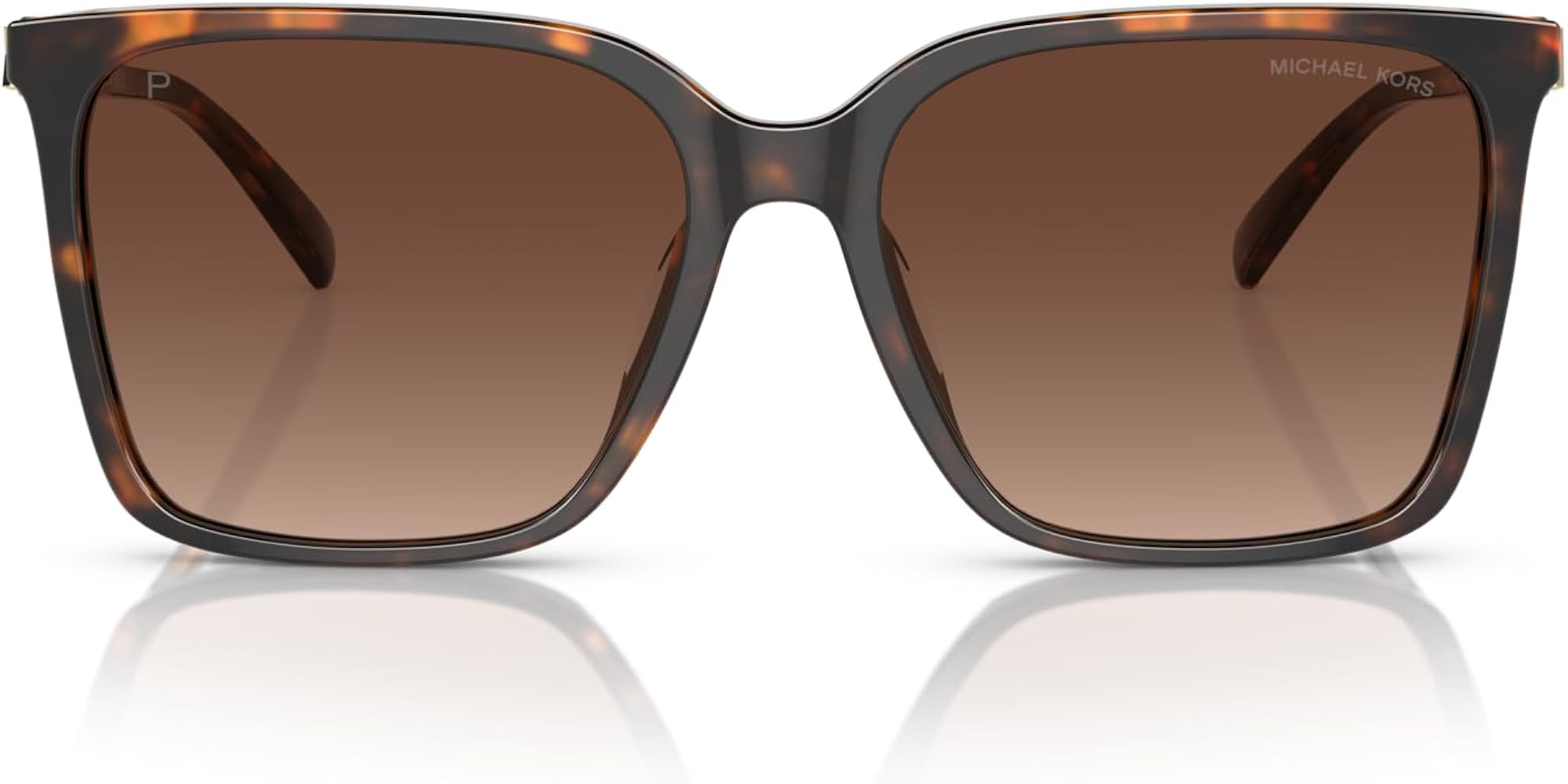 Michael Kors womens Mk2197u Canberra Universal Fit Round Sunglasses | Amazon (US)