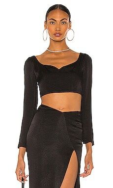 Atoir The Don't Tell Top in Black from Revolve.com | Revolve Clothing (Global)