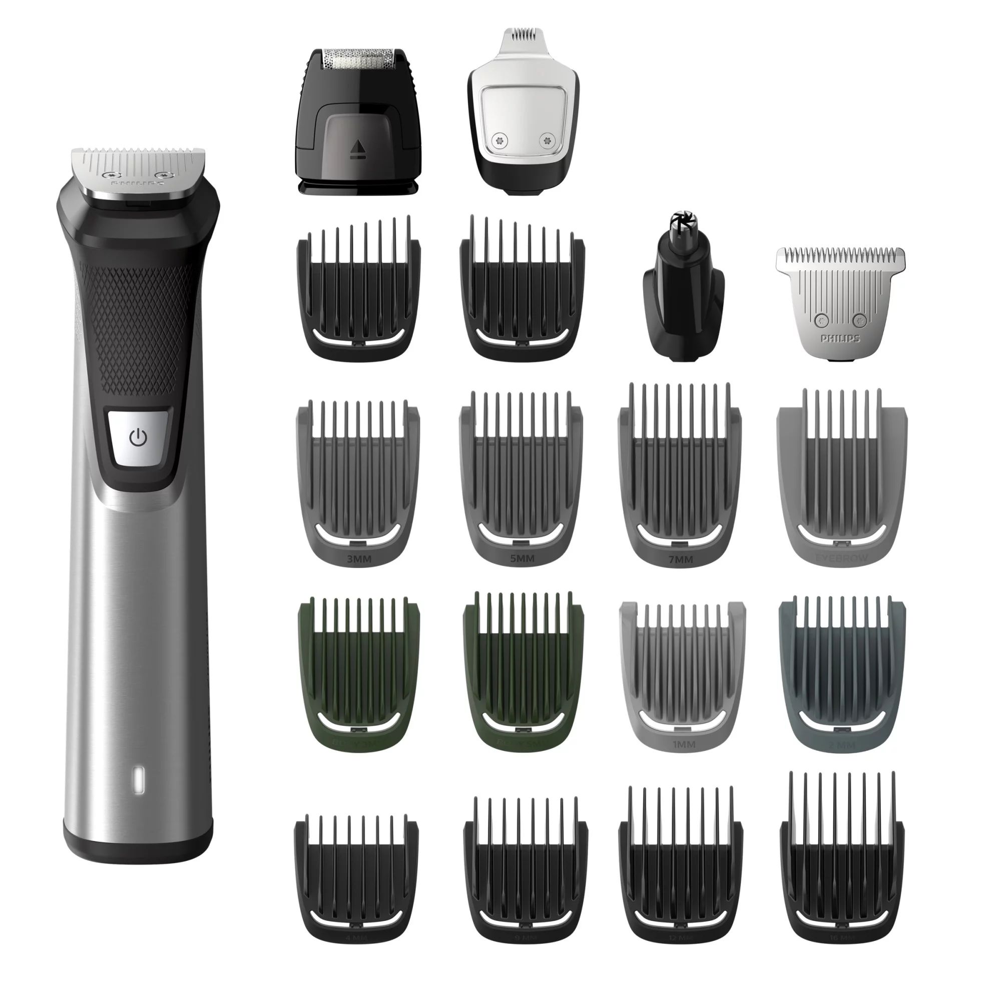 Philips Norelco Multigroom Series 7000 23 Piece Mens Grooming Kit, Trimmer For Beard, Head, Body,... | Walmart (US)