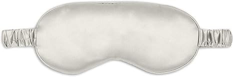 Mulberry Park - 100% Pure 22 Momme Silk Sleep Eye Mask - Luxurious, Smooth and Ultra Soft Comfort... | Amazon (US)
